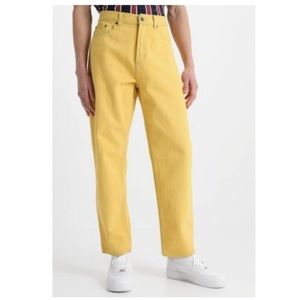 Obey Blender Mid Rise Overdyed Unisex Jeans 33